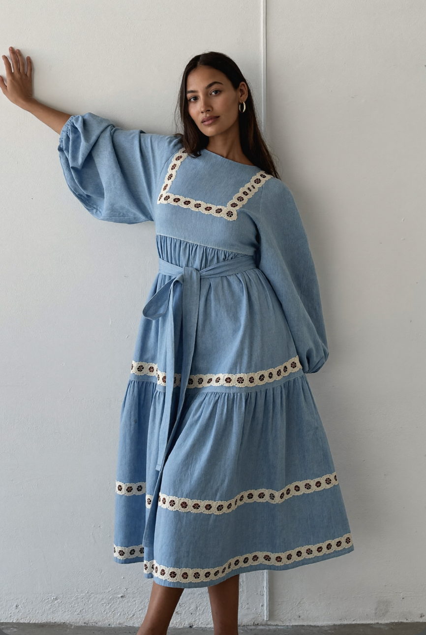 Fast Fashion 02 — Boho Denim